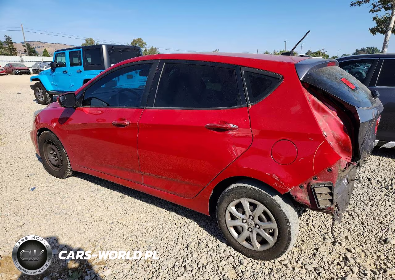 2014 Hyundai Accent Gs VIN:KMHCT5AE2EU148898 - 2