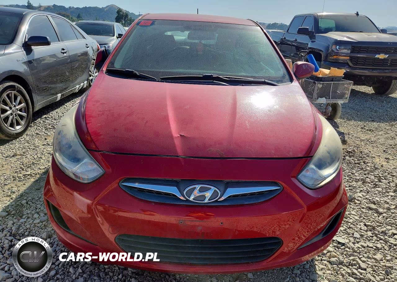 2014 Hyundai Accent Gs VIN:KMHCT5AE2EU148898 - 5