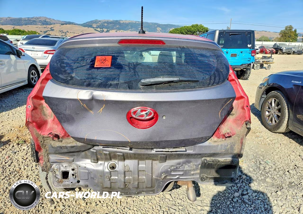 2014 Hyundai Accent Gs VIN:KMHCT5AE2EU148898 - 6