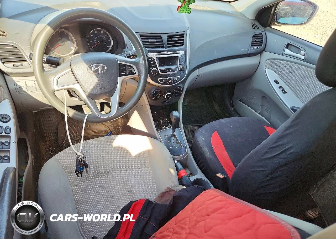 2014 Hyundai Accent Gs VIN:KMHCT5AE2EU148898 - 8