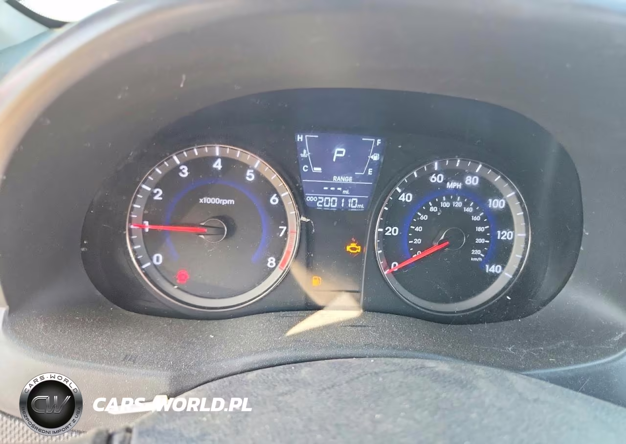 2014 Hyundai Accent Gs VIN:KMHCT5AE2EU148898 - 9