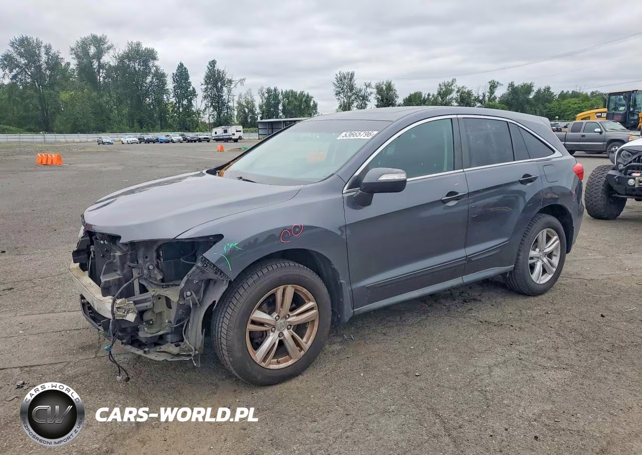 2013 Acura Rdx Technology