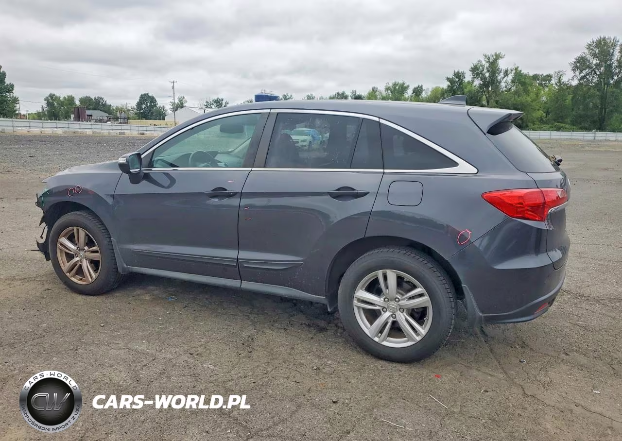 2013 Acura Rdx Technology VIN:5J8TB3H52DL016649 - 2