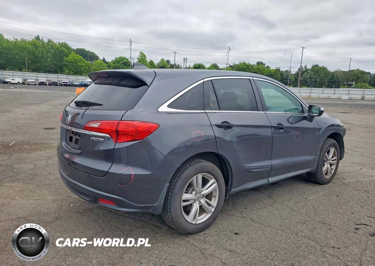 2013 Acura Rdx Technology VIN:5J8TB3H52DL016649 - 3
