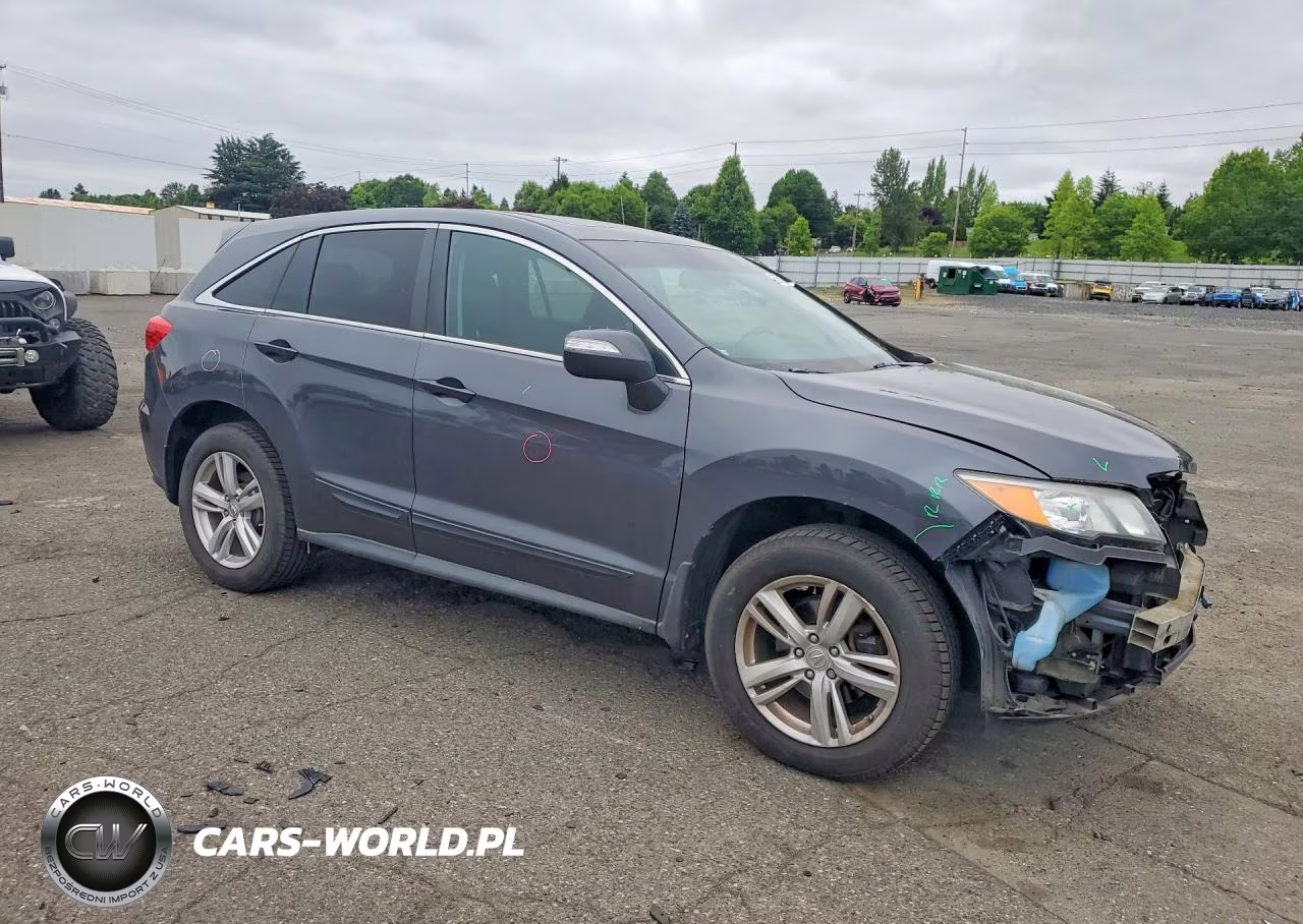2013 Acura Rdx Technology VIN:5J8TB3H52DL016649 - 4