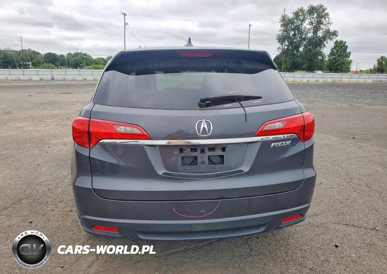 2013 Acura Rdx Technology VIN:5J8TB3H52DL016649 - 6