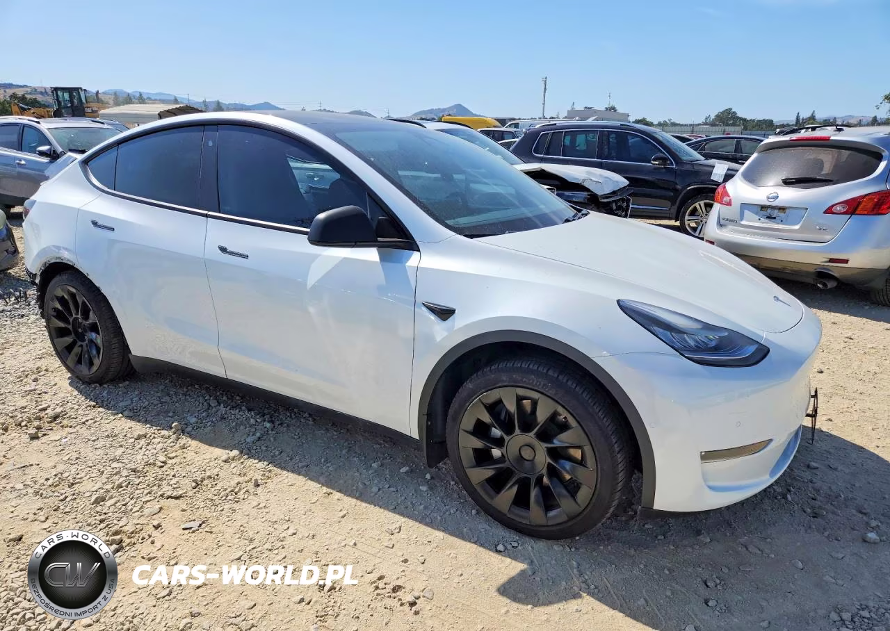 2020 Tesla Model Y VIN:5YJYGDEE3LF040377 - 4