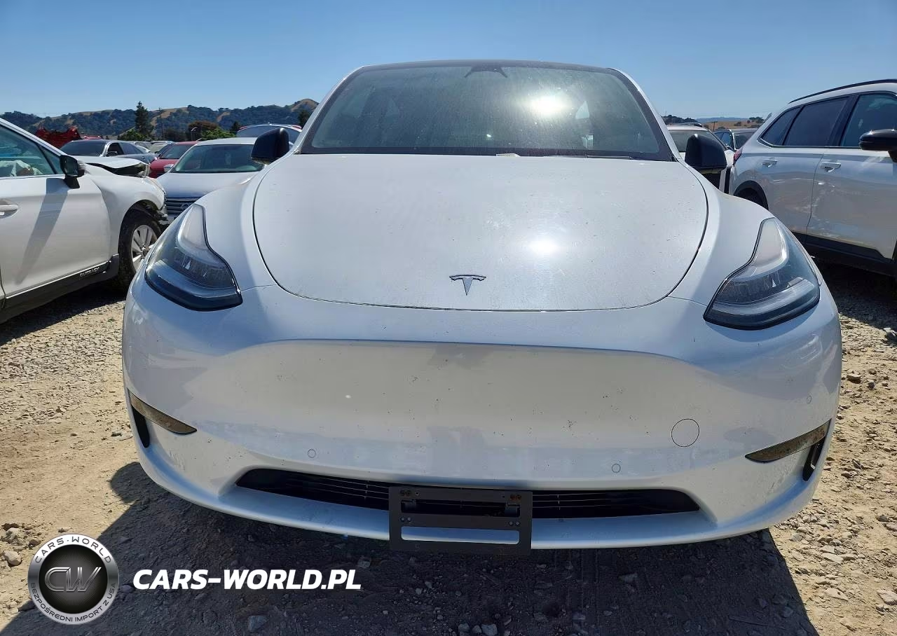 2020 Tesla Model Y VIN:5YJYGDEE3LF040377 - 5