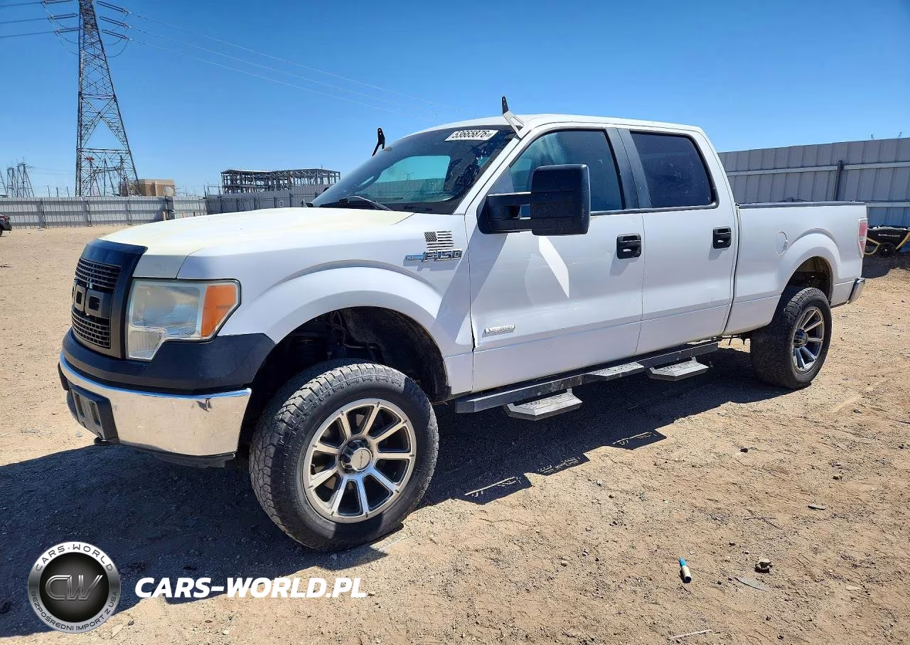 2013 Ford F150 Supercrew