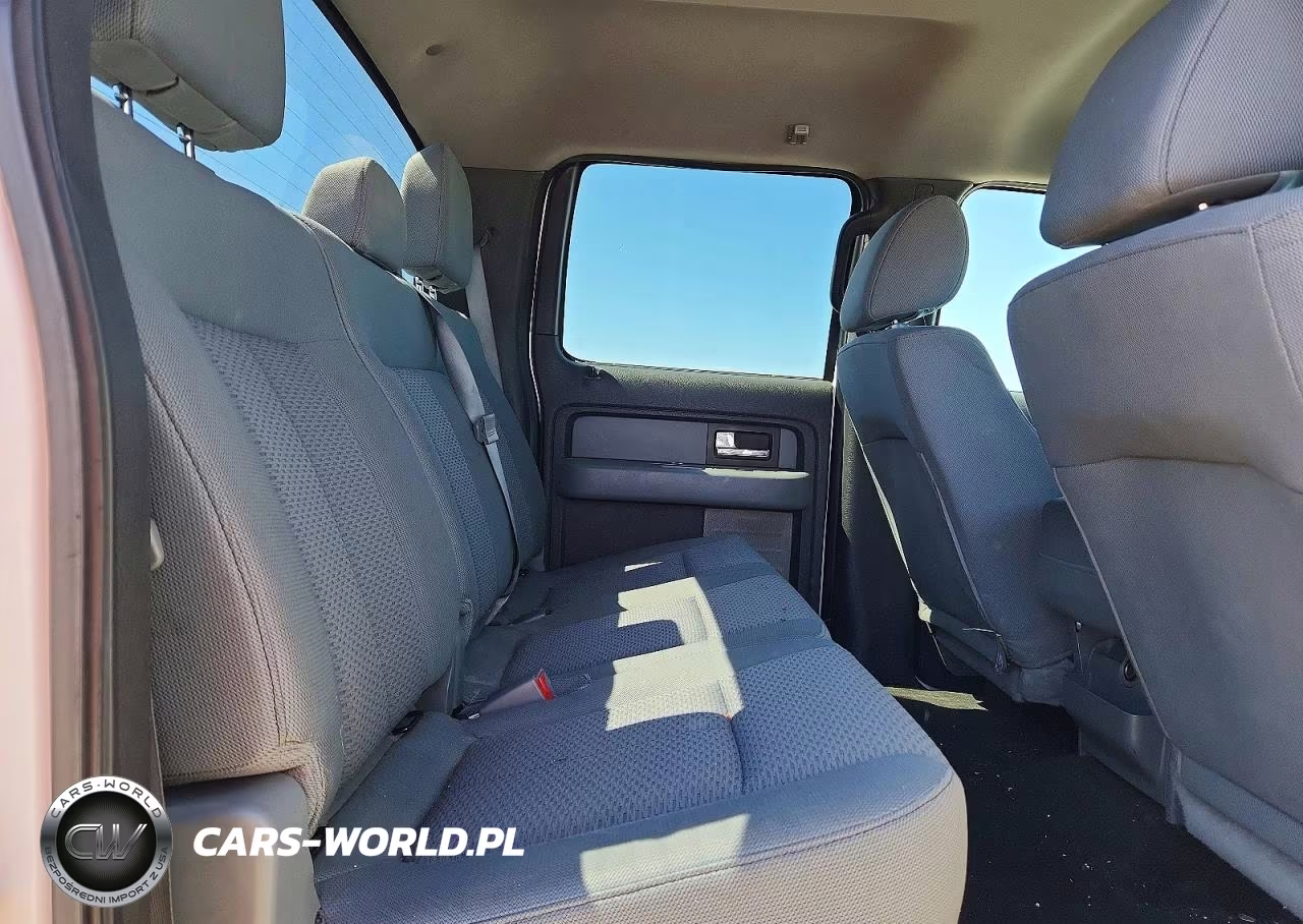2013 Ford F150 Supercrew VIN:1FTFW1ET5DKF67770 - 10