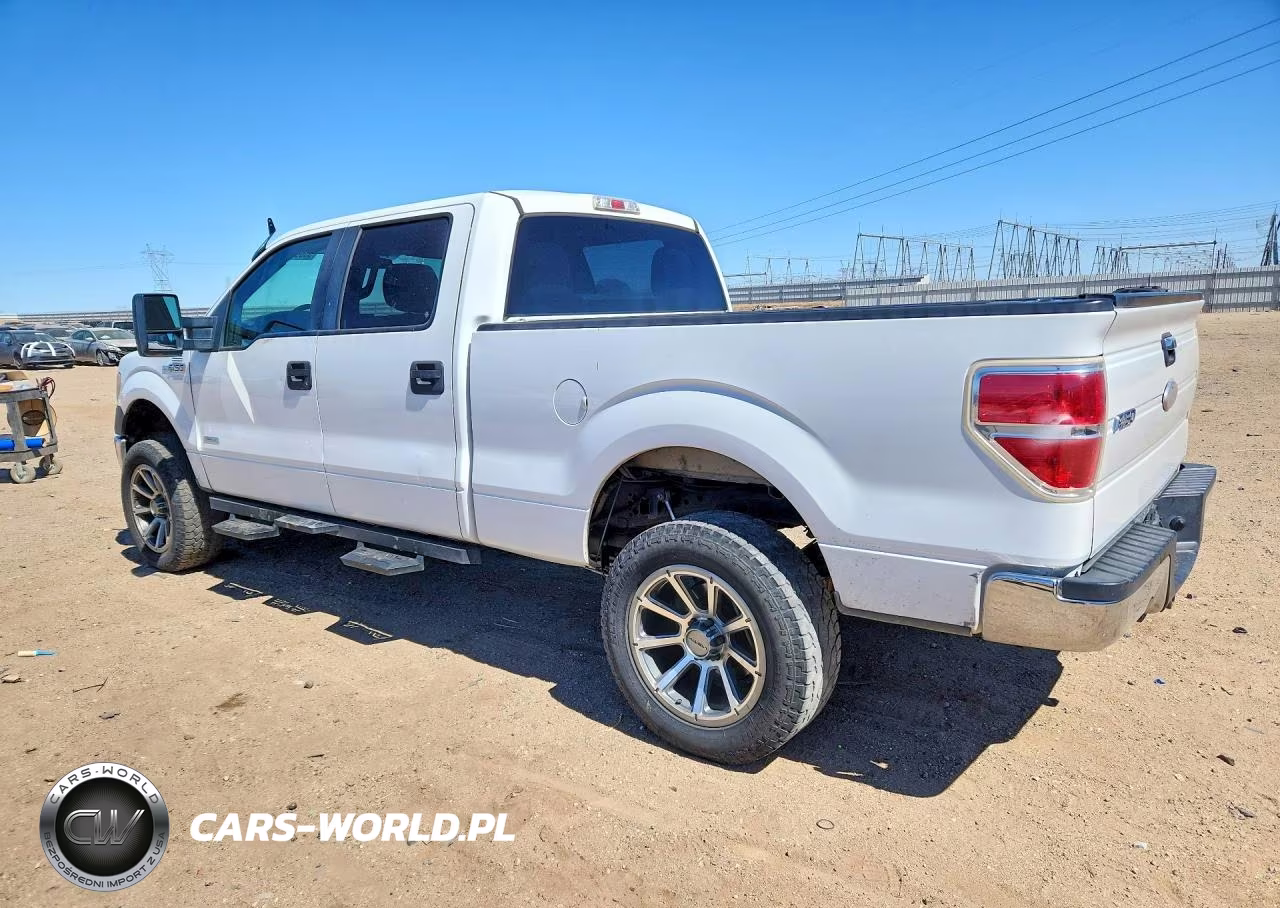 2013 Ford F150 Supercrew VIN:1FTFW1ET5DKF67770 - 2