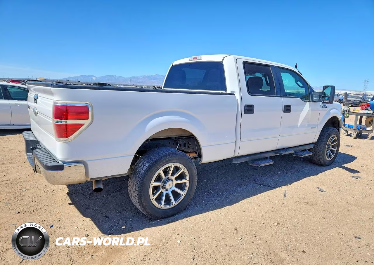 2013 Ford F150 Supercrew VIN:1FTFW1ET5DKF67770 - 3