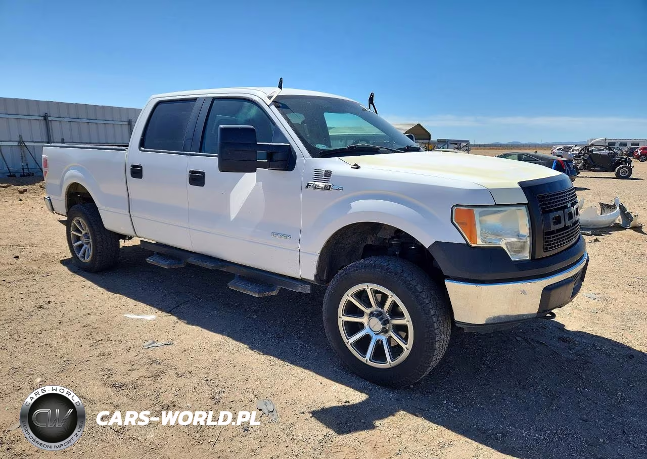 2013 Ford F150 Supercrew VIN:1FTFW1ET5DKF67770 - 4