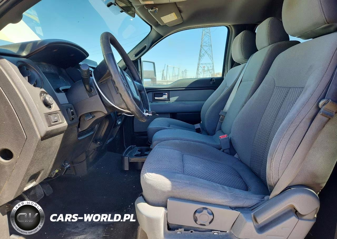 2013 Ford F150 Supercrew VIN:1FTFW1ET5DKF67770 - 7
