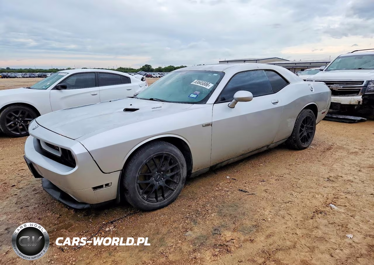2012 Dodge Challenger R