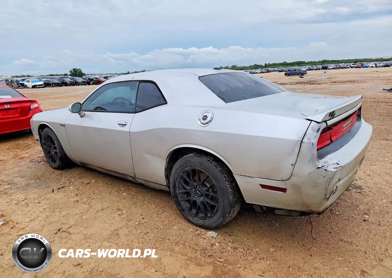 2012 Dodge Challenger R VIN:2C3CDYBT4CH154450 - 2