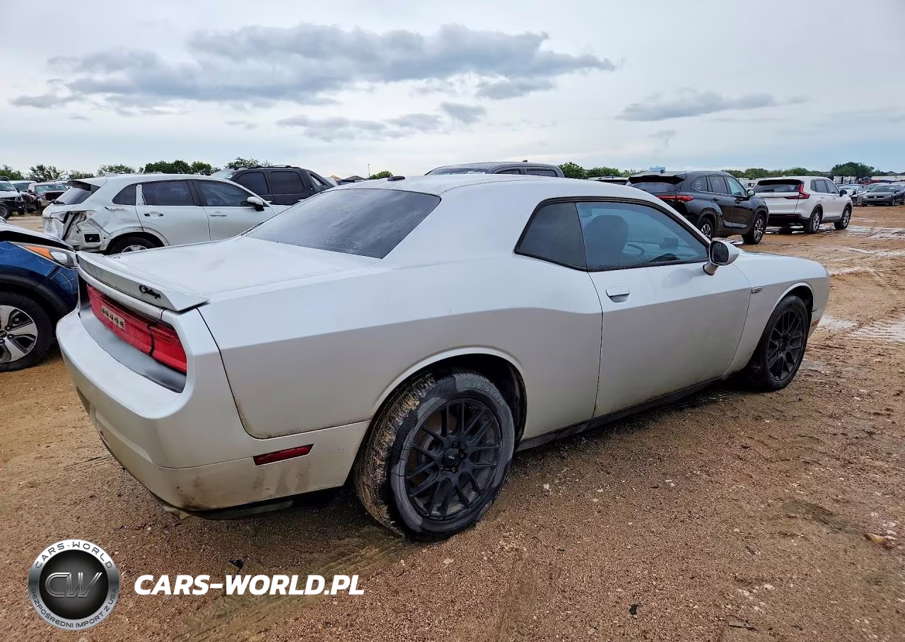 2012 Dodge Challenger R VIN:2C3CDYBT4CH154450 - 3