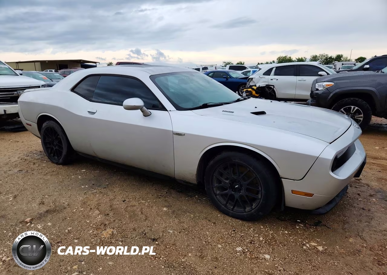 2012 Dodge Challenger R VIN:2C3CDYBT4CH154450 - 4