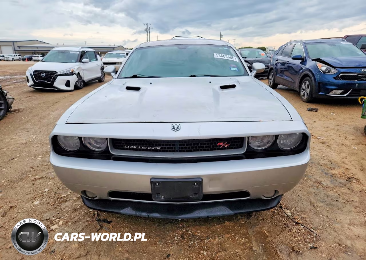 2012 Dodge Challenger R VIN:2C3CDYBT4CH154450 - 5