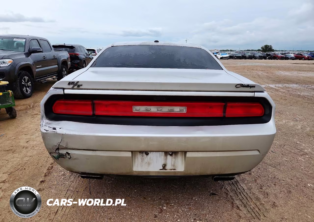 2012 Dodge Challenger R VIN:2C3CDYBT4CH154450 - 6