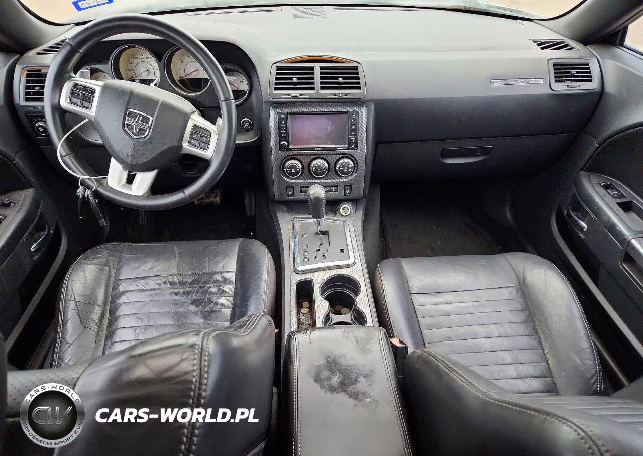 2012 Dodge Challenger R VIN:2C3CDYBT4CH154450 - 8