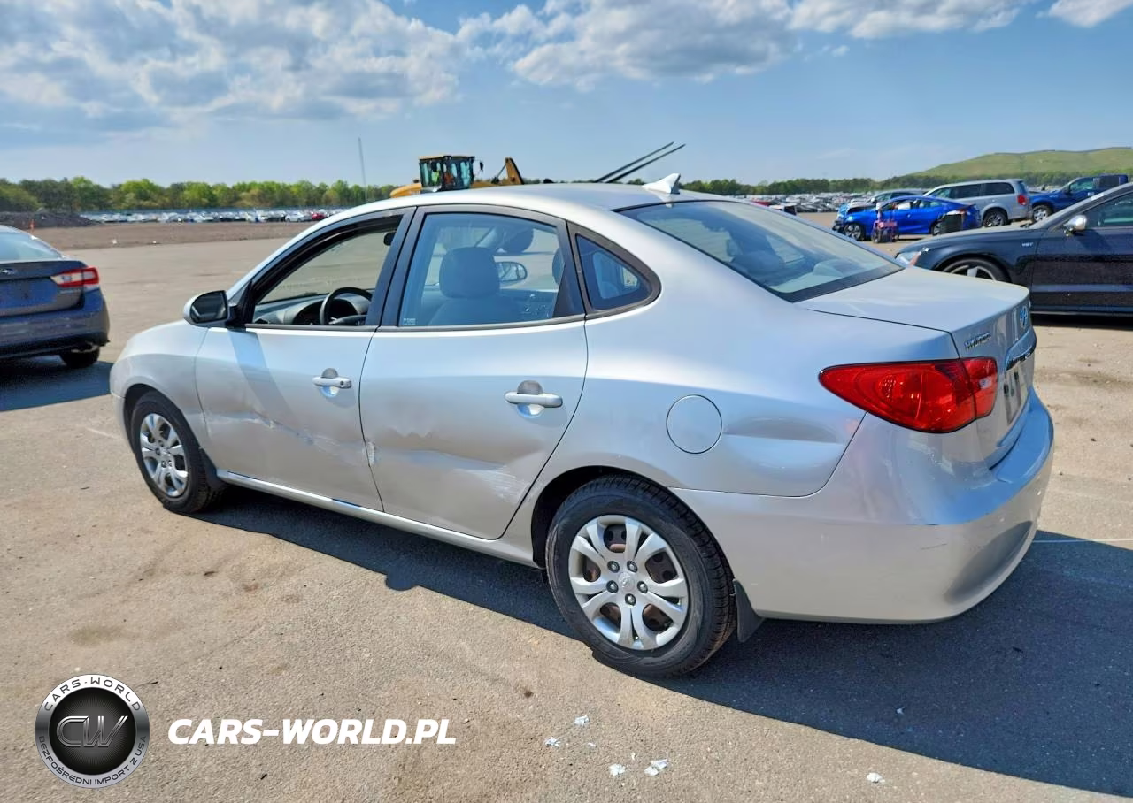 2010 Hyundai Elantra VIN:KMHDU4AD0AU920781 - 2