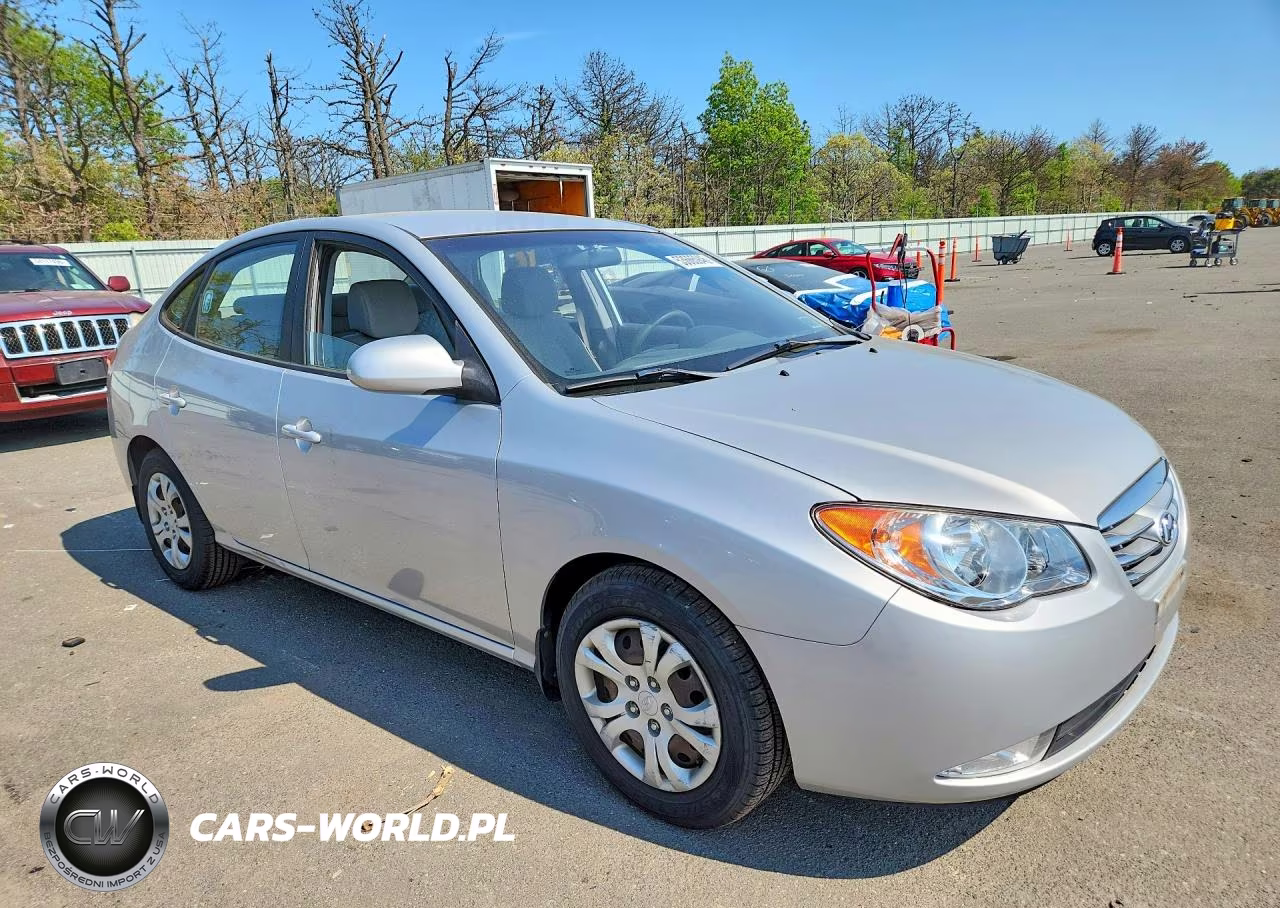 2010 Hyundai Elantra VIN:KMHDU4AD0AU920781 - 4