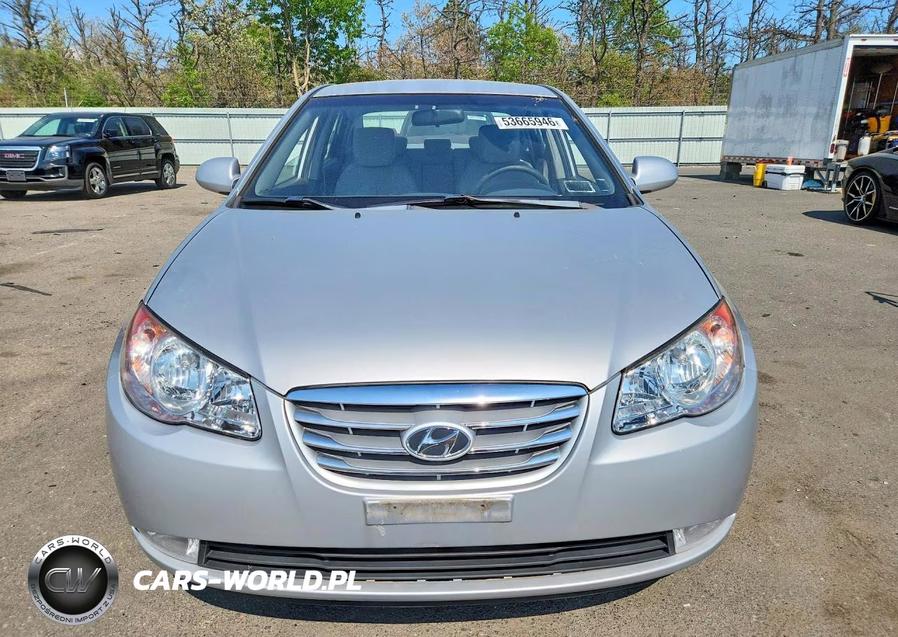 2010 Hyundai Elantra VIN:KMHDU4AD0AU920781 - 5