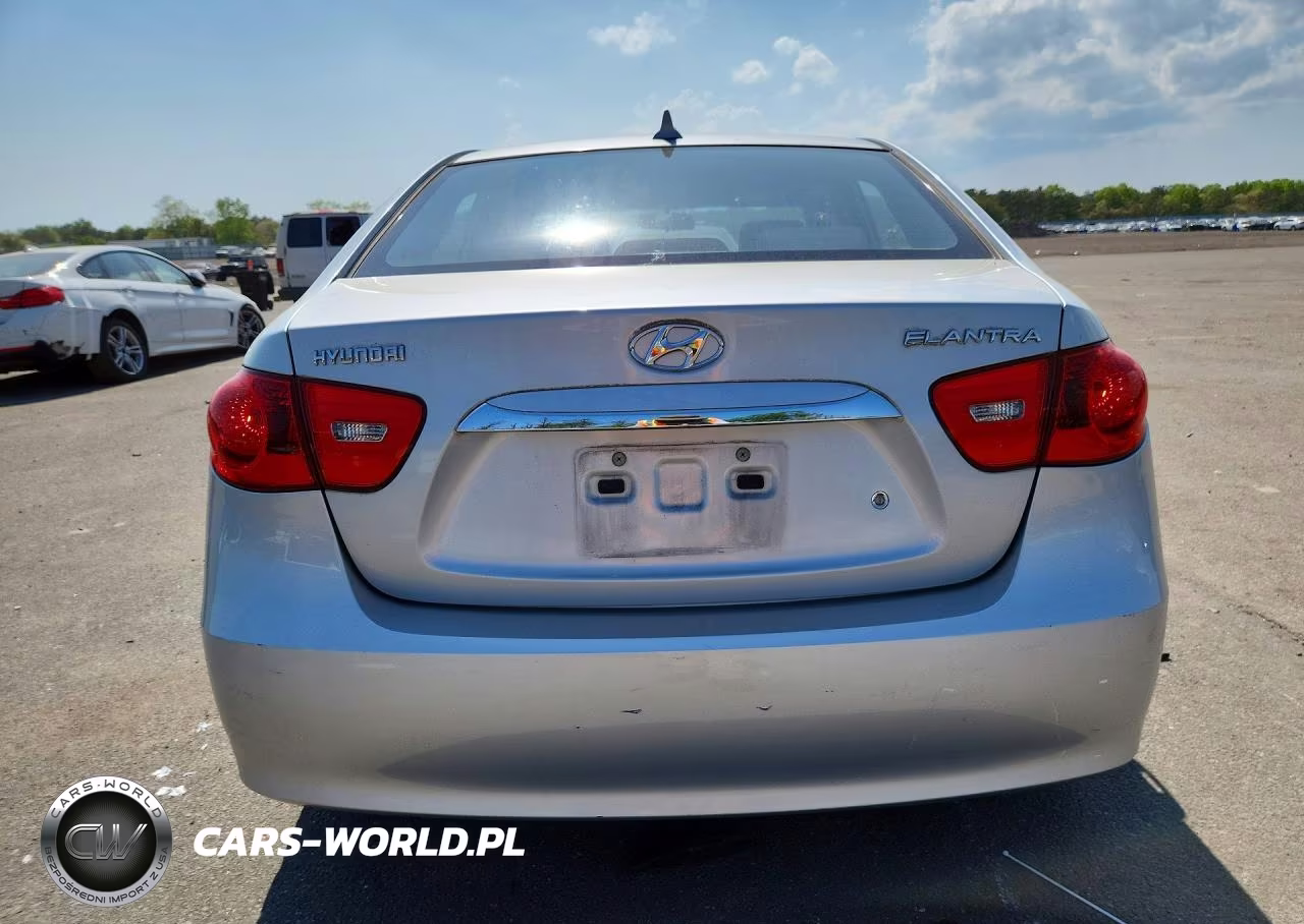 2010 Hyundai Elantra VIN:KMHDU4AD0AU920781 - 6