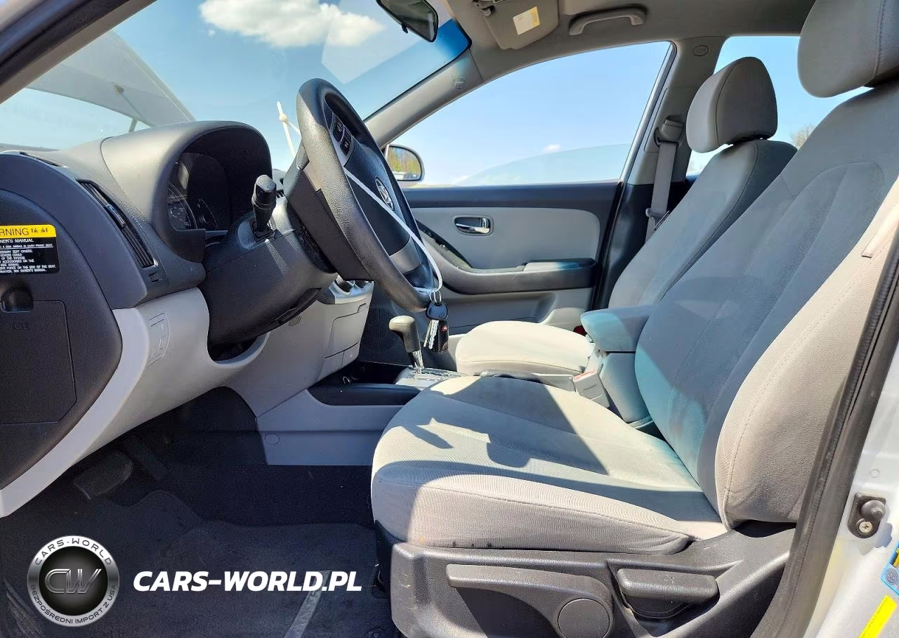 2010 Hyundai Elantra VIN:KMHDU4AD0AU920781 - 7