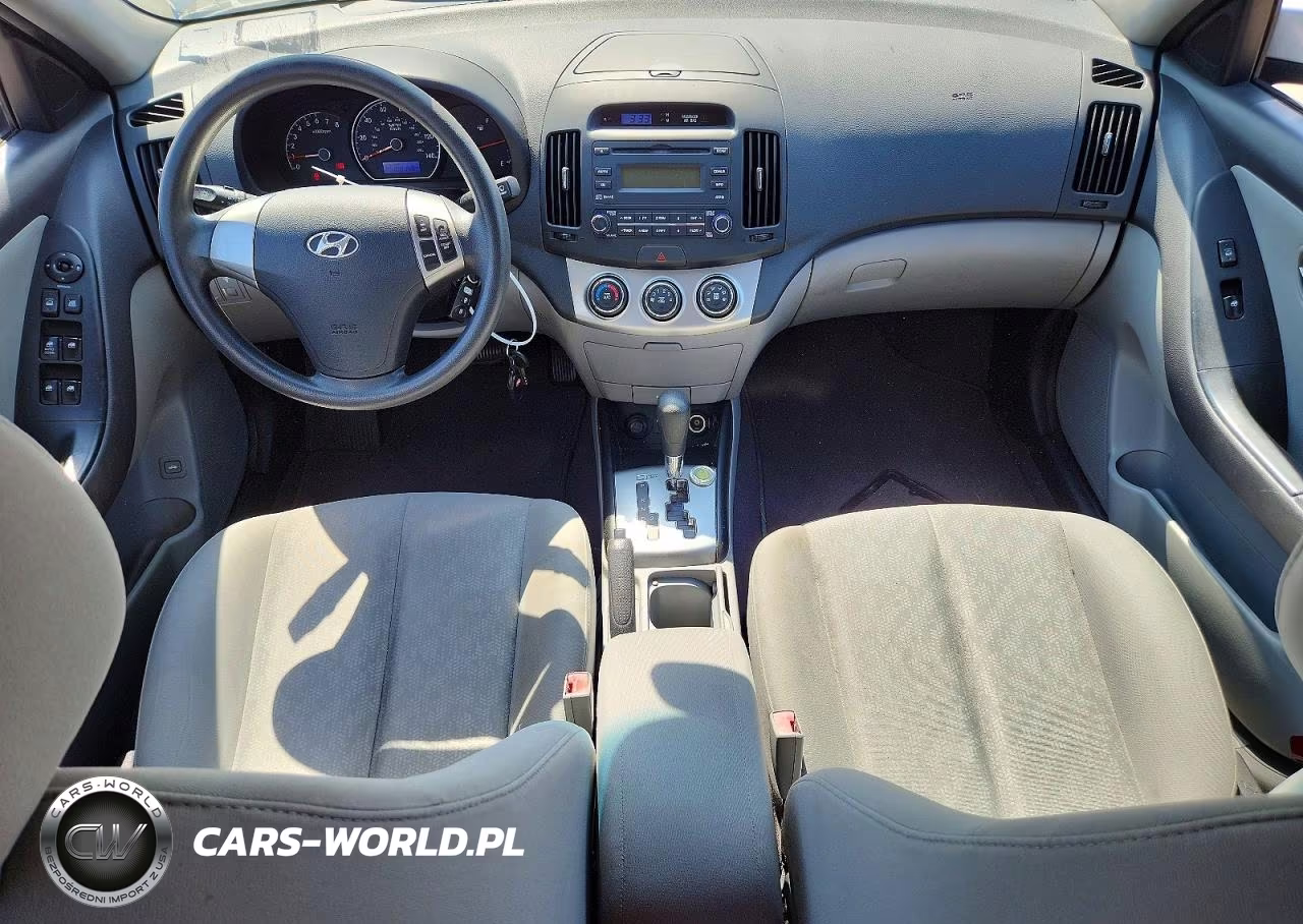 2010 Hyundai Elantra VIN:KMHDU4AD0AU920781 - 8