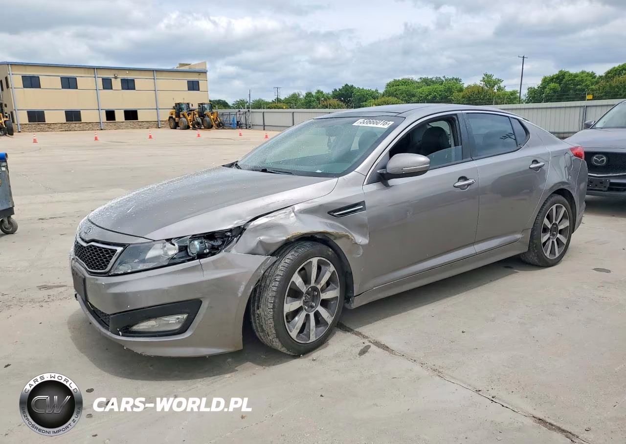 2012 Kia Optima Sx
