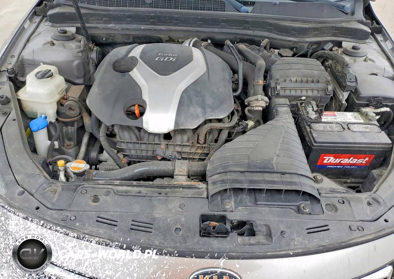 2012 Kia Optima Sx VIN:5XXGR4A64CG002559 - 11
