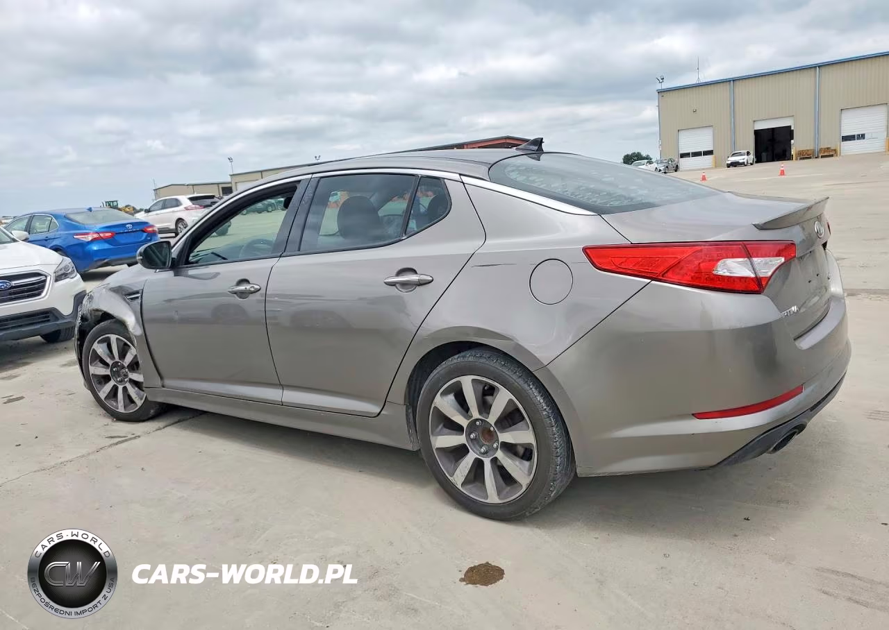 2012 Kia Optima Sx VIN:5XXGR4A64CG002559 - 2