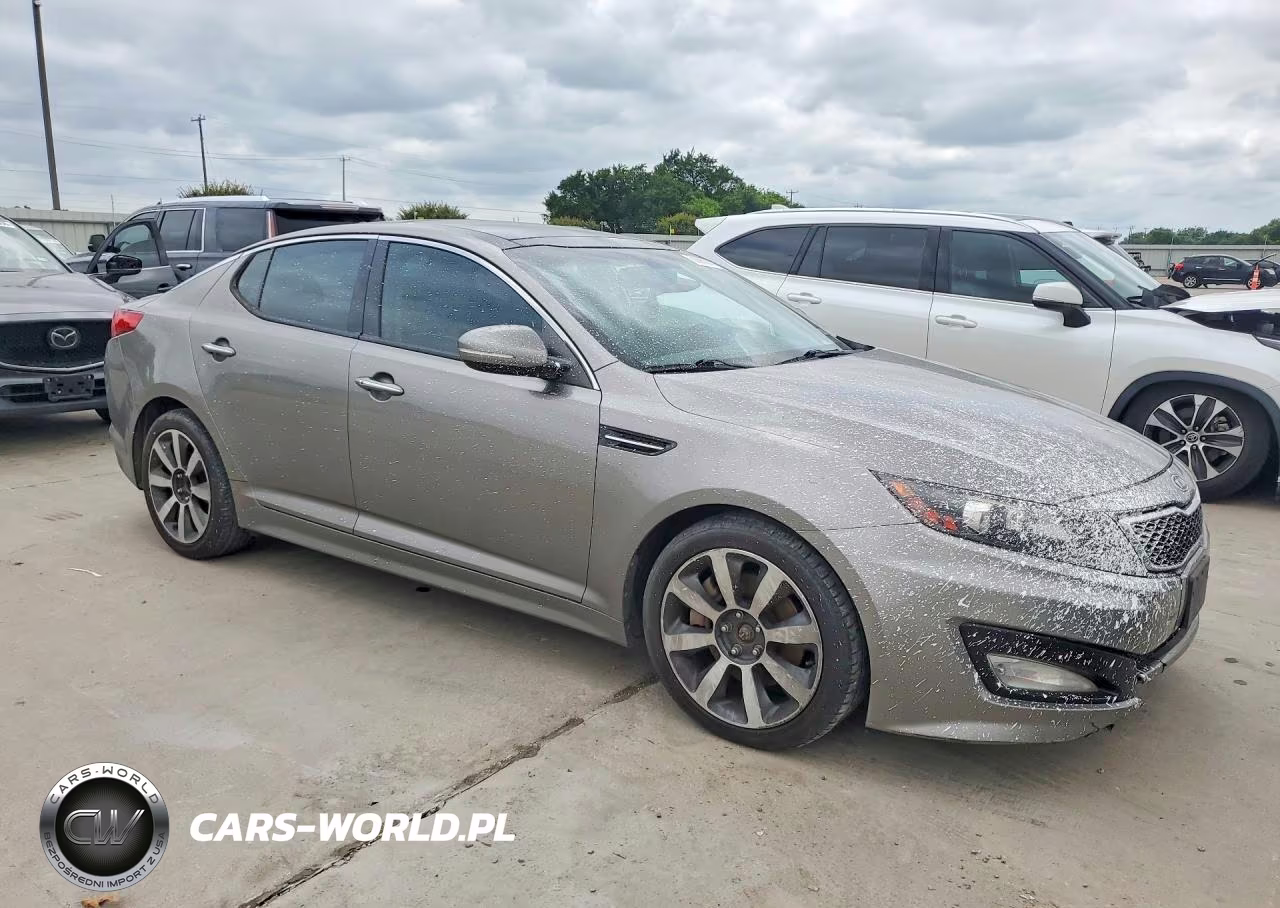 2012 Kia Optima Sx VIN:5XXGR4A64CG002559 - 4
