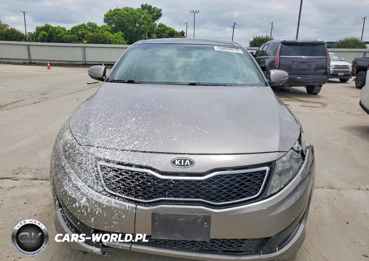 2012 Kia Optima Sx VIN:5XXGR4A64CG002559 - 5