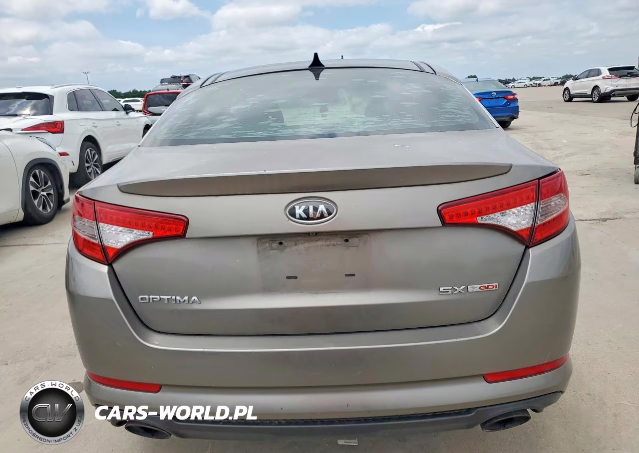 2012 Kia Optima Sx VIN:5XXGR4A64CG002559 - 6