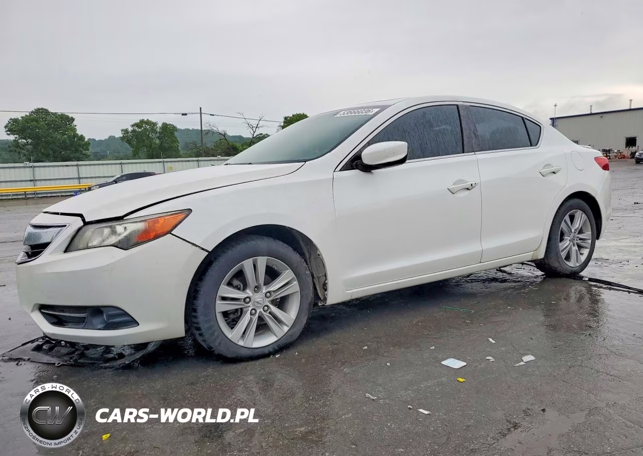 2014 Acura Ilx Hybrid Tech