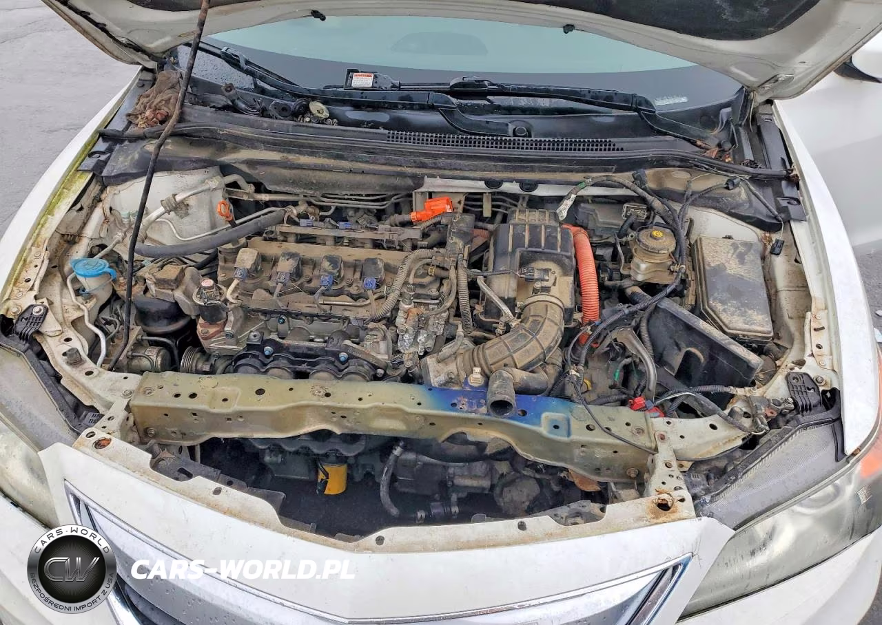 2014 Acura Ilx Hybrid Tech VIN:19VDE3F74EE300186 - 11