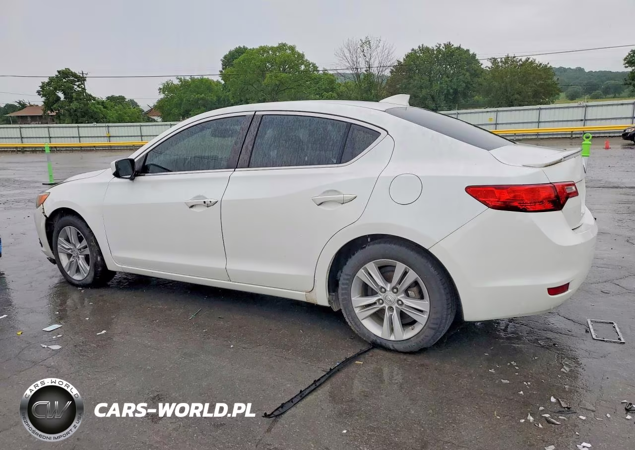 2014 Acura Ilx Hybrid Tech VIN:19VDE3F74EE300186 - 2