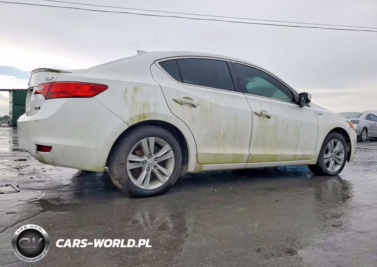 2014 Acura Ilx Hybrid Tech VIN:19VDE3F74EE300186 - 3