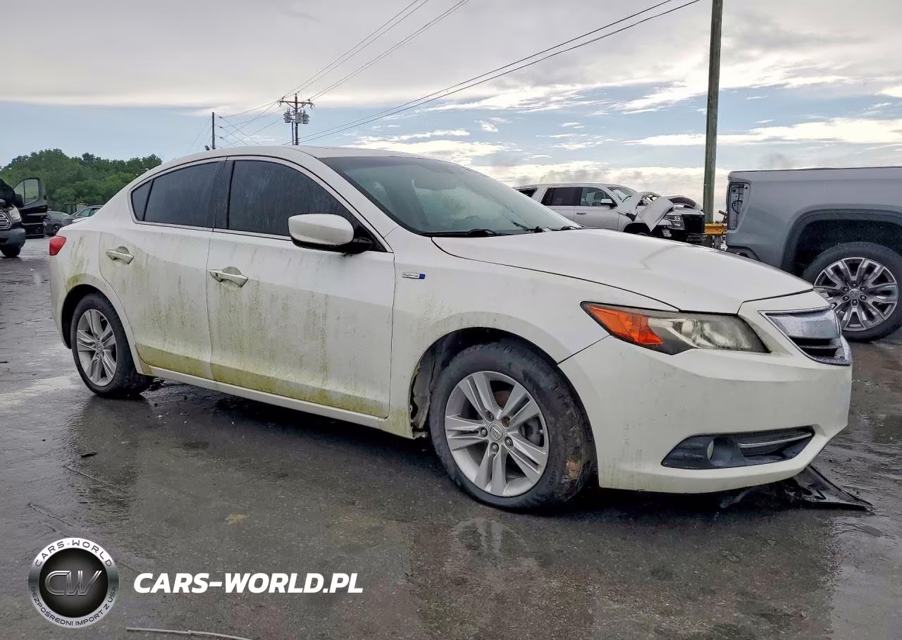 2014 Acura Ilx Hybrid Tech VIN:19VDE3F74EE300186 - 4