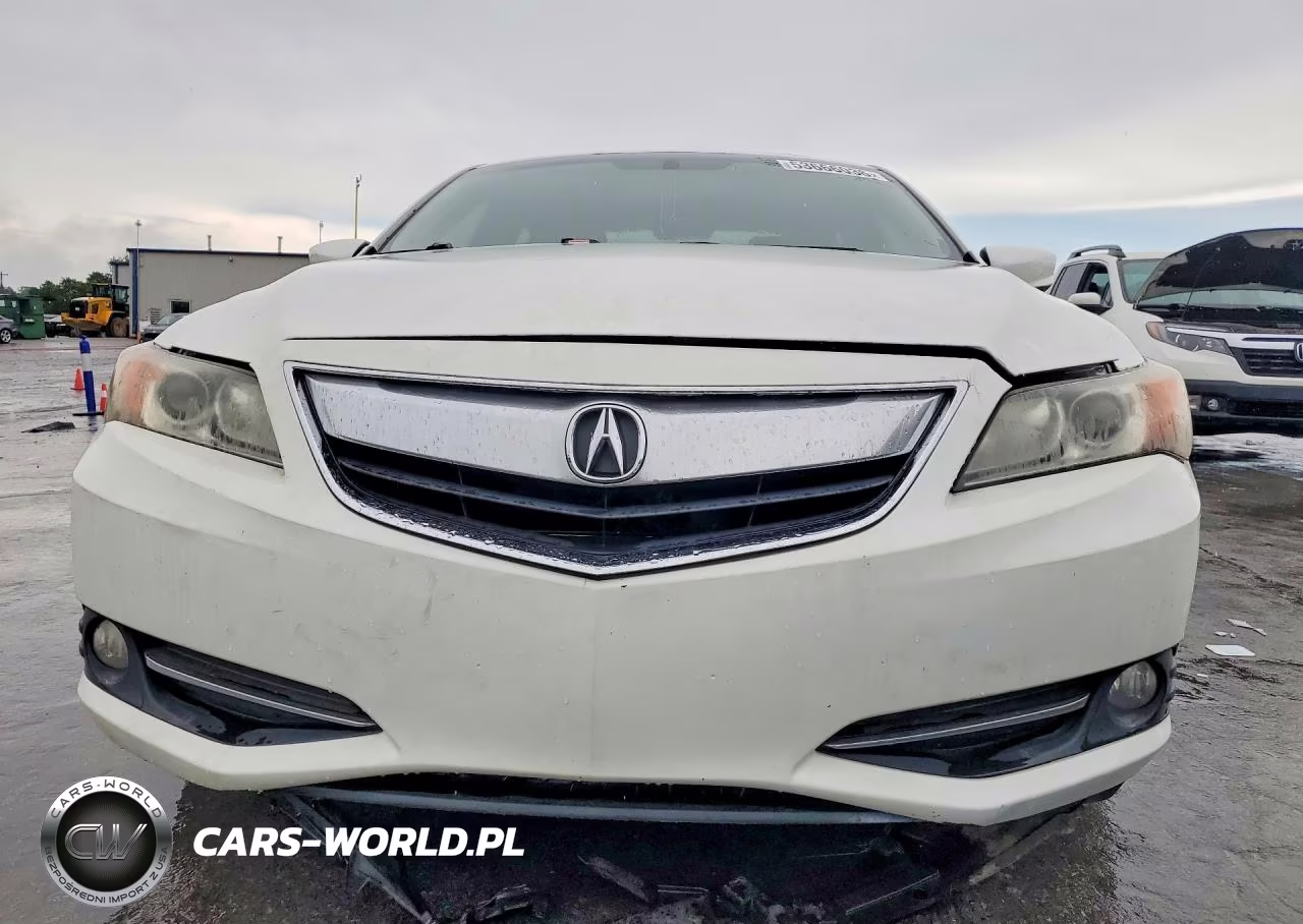 2014 Acura Ilx Hybrid Tech VIN:19VDE3F74EE300186 - 5