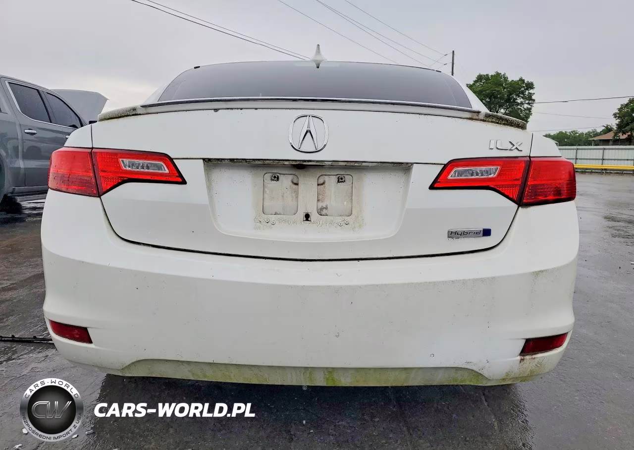 2014 Acura Ilx Hybrid Tech VIN:19VDE3F74EE300186 - 6