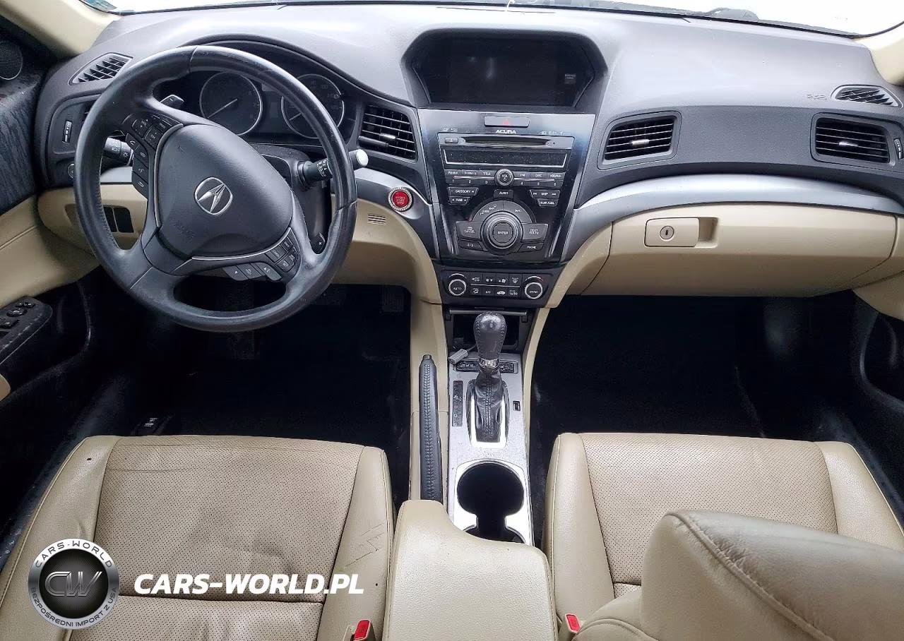 2014 Acura Ilx Hybrid Tech VIN:19VDE3F74EE300186 - 8