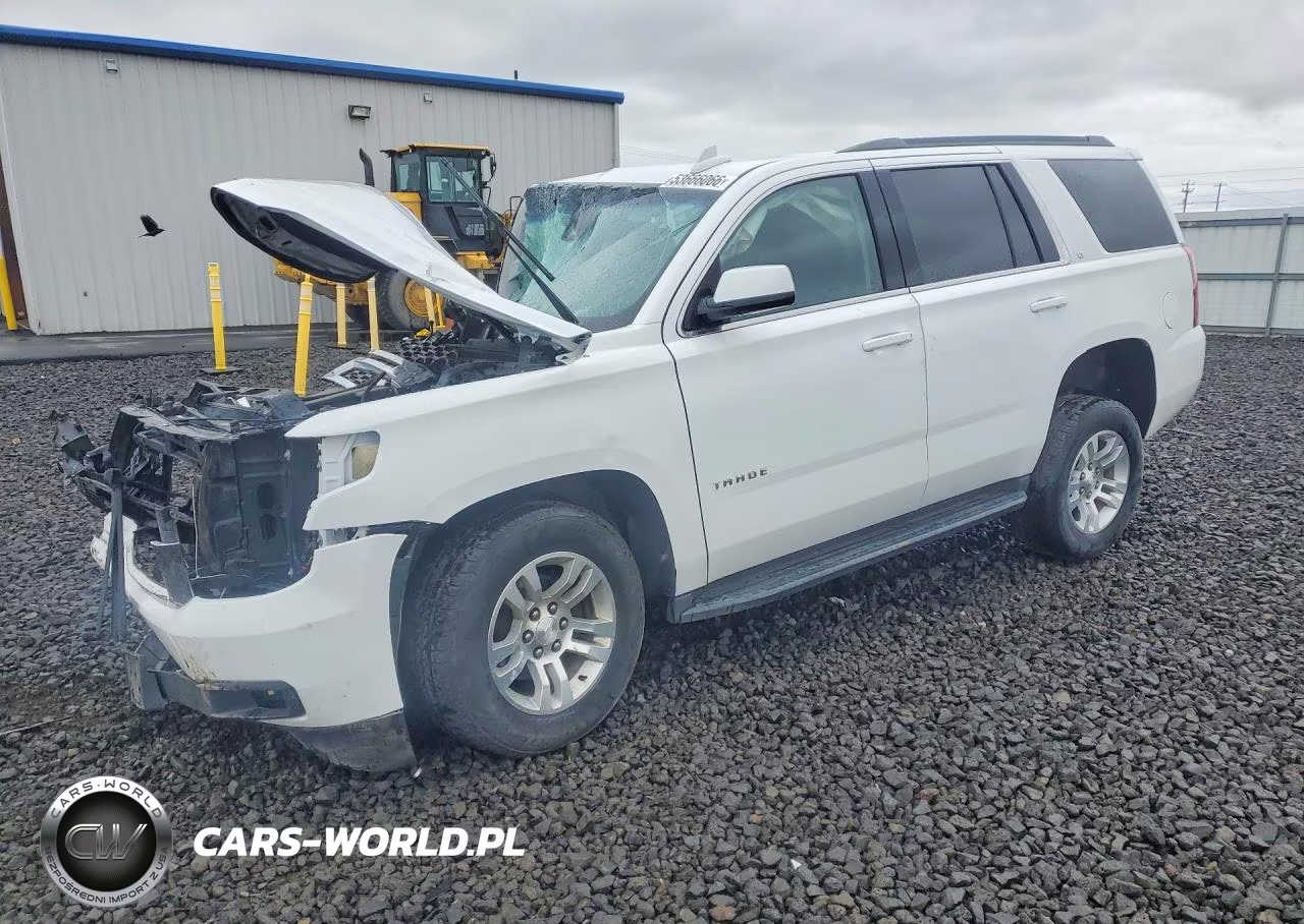 2020 Chevrolet Tahoe Lt