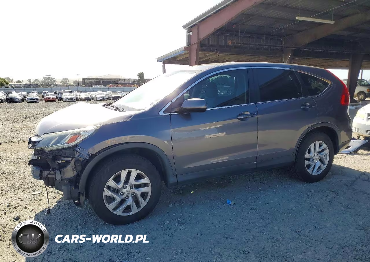 2016 Honda Cr-V Ex – zdjęcie 1 z 14