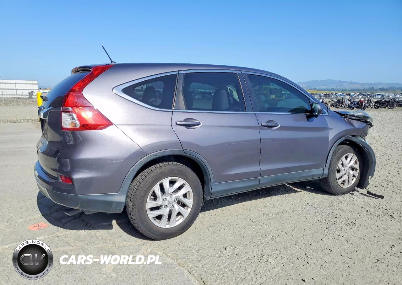 2016 Honda Cr-V Ex VIN:3CZRM3H51GG714376 - 3