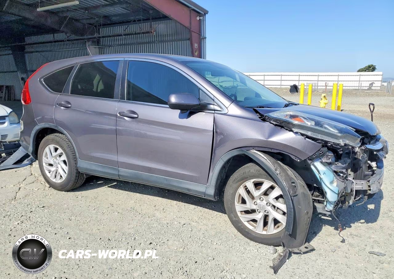 2016 Honda Cr-V Ex VIN:3CZRM3H51GG714376 - 4