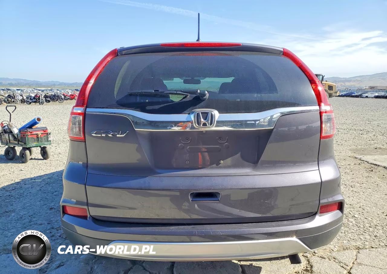 2016 Honda Cr-V Ex VIN:3CZRM3H51GG714376 - 6